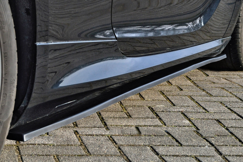CUP Seitenschweller Opel Astra J OPC ab Bj.: 2012- Schwarz Matt