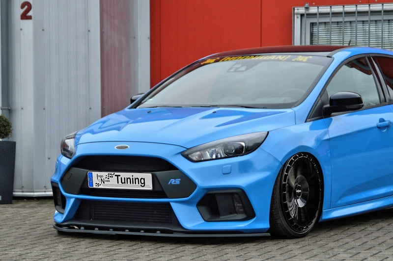 CUP Frontspoilerlippe ABS Ford Focus 3 RS, Typ: DYB/RS Schwarz Matt
