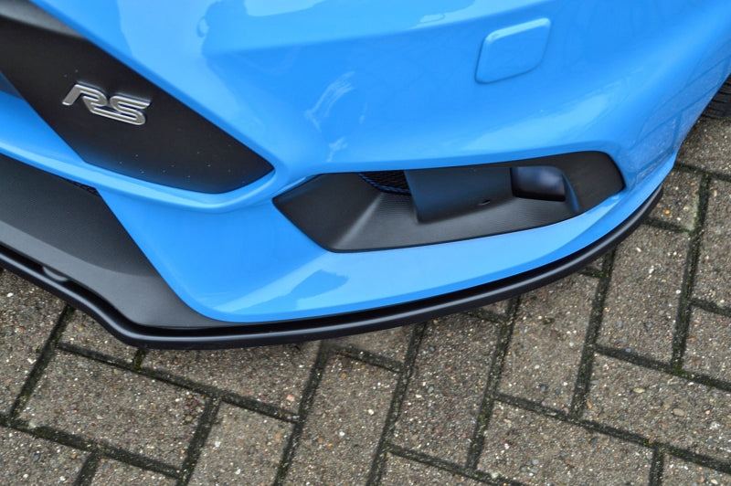 CUP Frontspoilerlippe ABS Ford Focus 3 RS, Typ: DYB/RS Schwarz Matt
