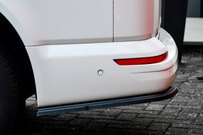 Heckansatz 2 tlg Volkswagen Bus T6 ab Bj.: 2019- Carbon
