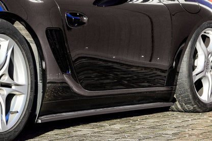 CUP Seitenschwellersatz ABS Porsche Boxster 987 Bj.: 2004-2009 Carbon