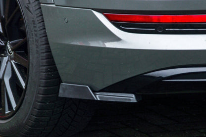 Heckansatz Seitenteile ABS Audi e-tron Quattro ab Bj.:2018 - Carbon