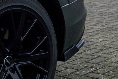 Heckansatz Seitenteile ABS Audi e-tron Quattro ab Bj.:2018 - Schwarz Matt