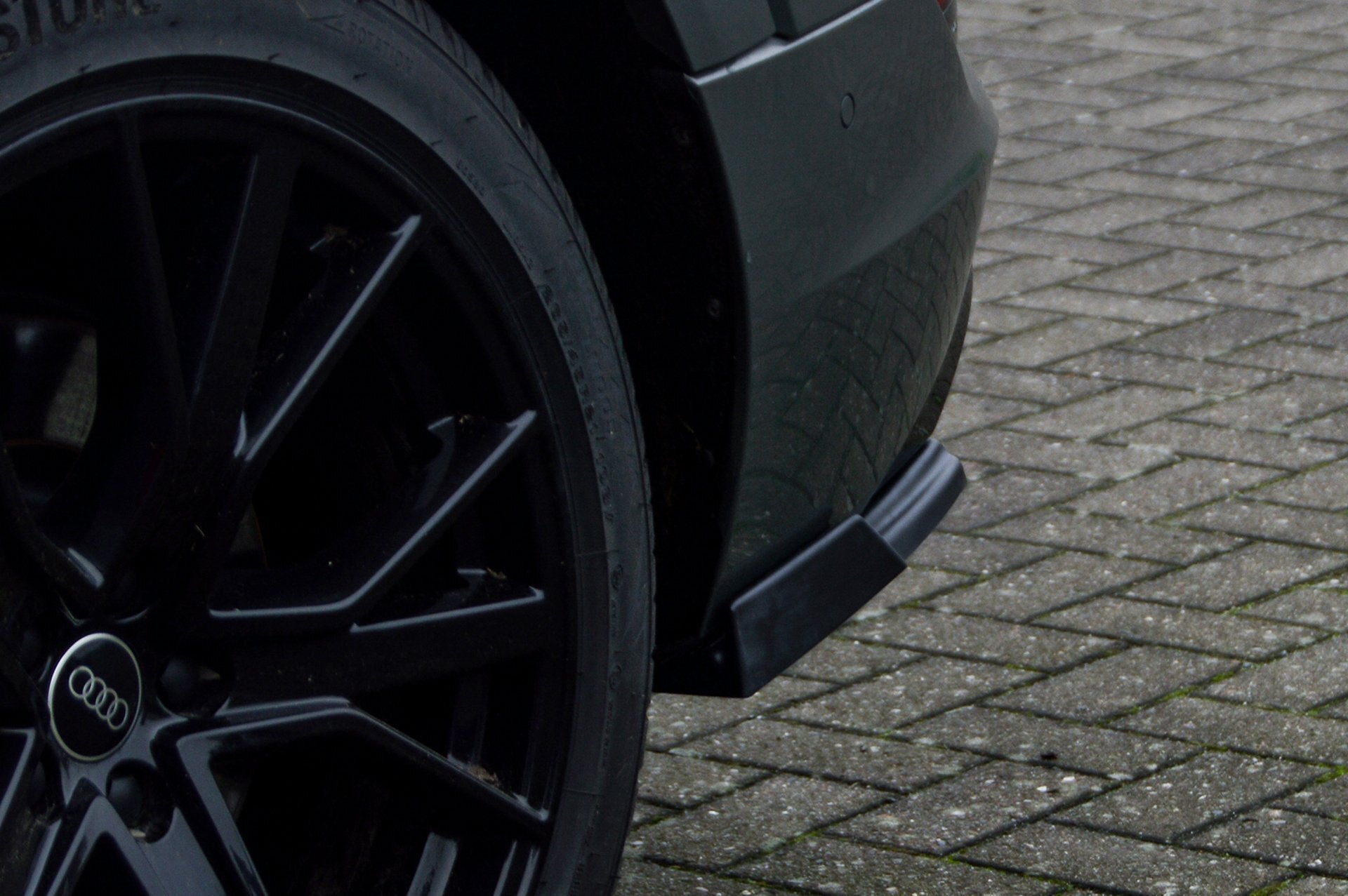 Heckansatz Seitenteile ABS Audi e-tron Quattro ab Bj.:2018 - Carbon