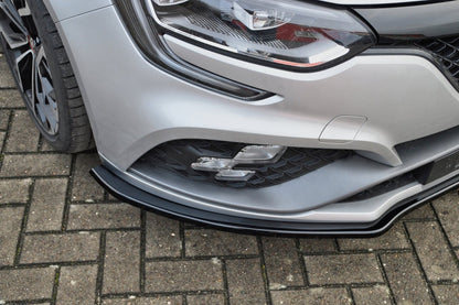 CUP Frontspoilerlippe ABS Renault Megane 4 RS ab Bj.: 2018- Carbon
