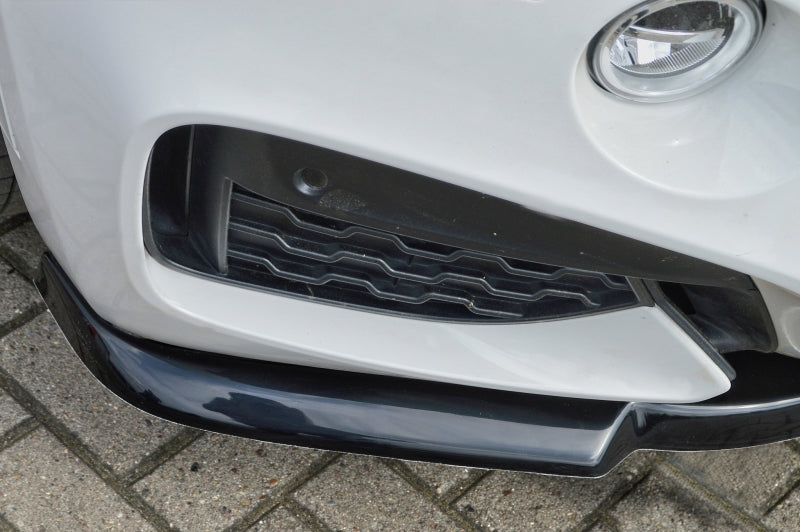 CUP Frontspoilerlippe ABS BMW X6, F16 Bj.: 2014- Schwarz Matt