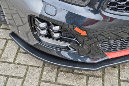 CUP Frontspoilerlippe ABS Kia Ceed GT-Line Bj.:2013-2018 Schwarz Glanz