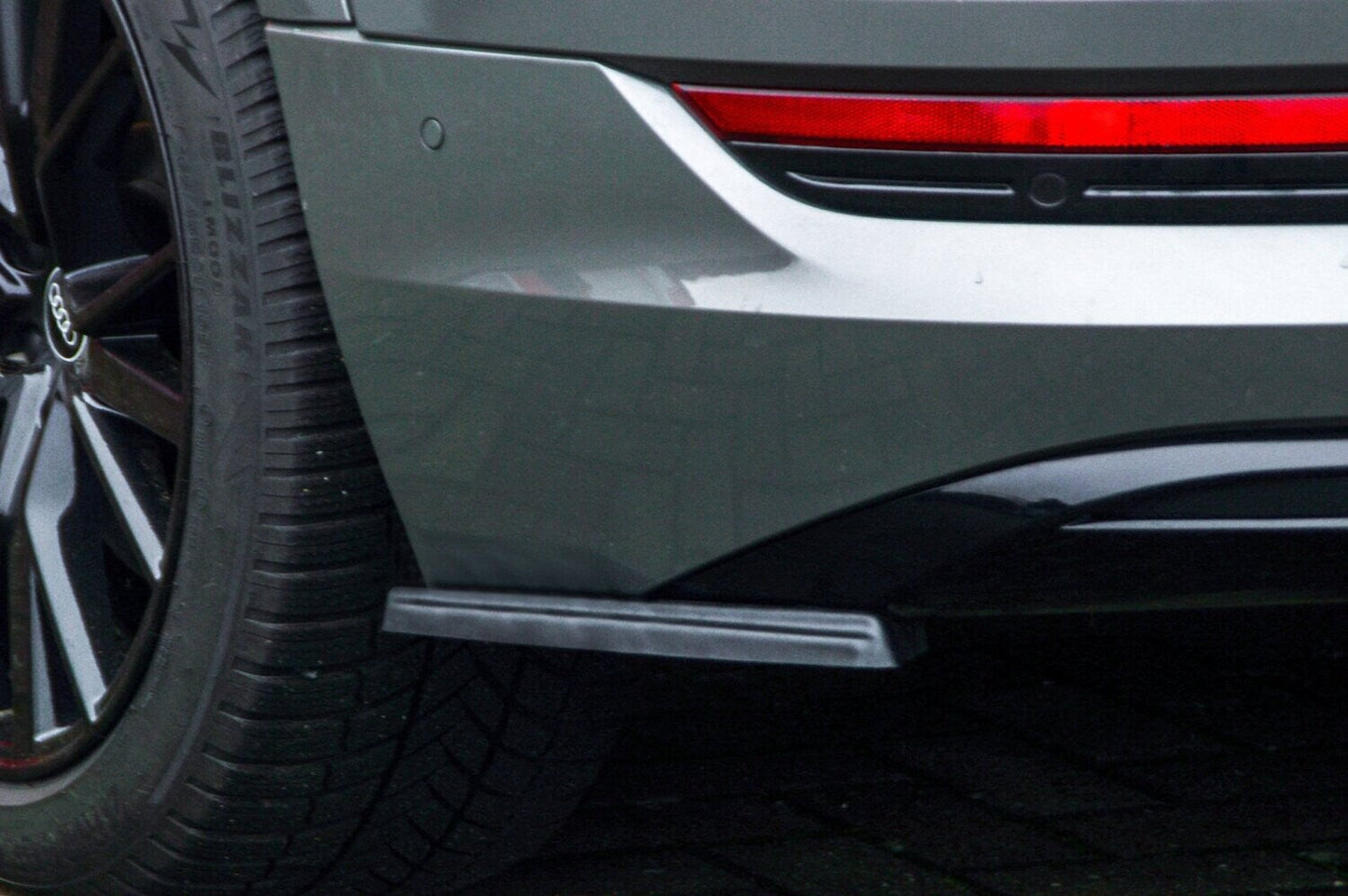 Heckansatz Seitenteile ABS Audi e-tron Quattro ab Bj.:2018 - Carbon