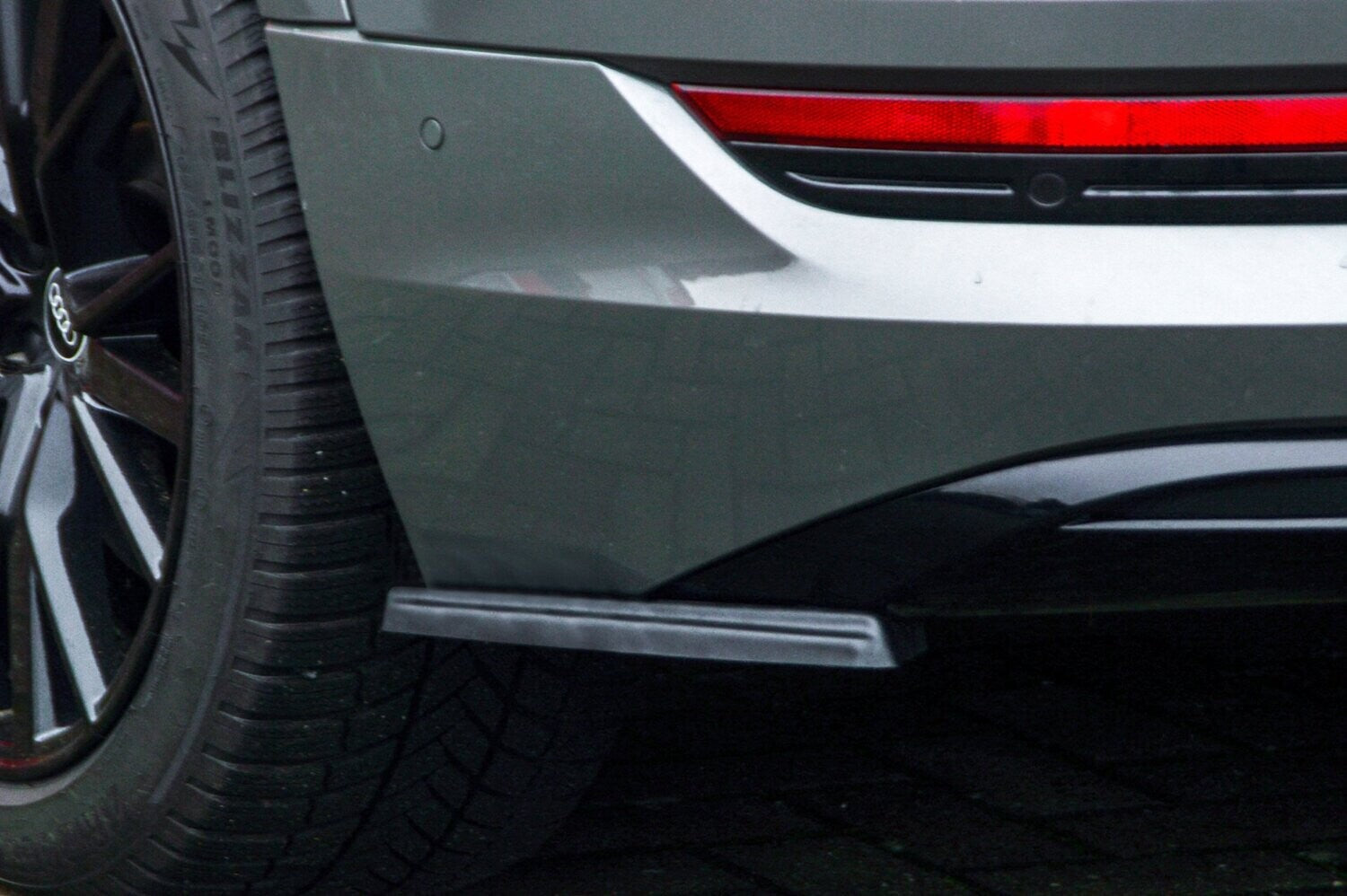 Heckansatz Seitenteile ABS Audi e-tron Quattro ab Bj.:2018 - Carbon