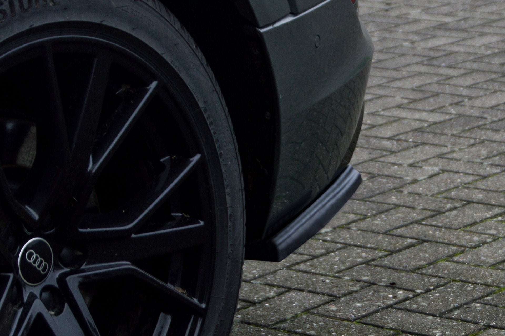 Heckansatz Seitenteile ABS Audi e-tron Quattro ab Bj.:2018 - Carbon