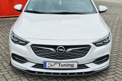 CUP Frontspoilerlippe ABS Opel Insignia B OPC-Line ab Bj.: 2017- Schwarz Matt