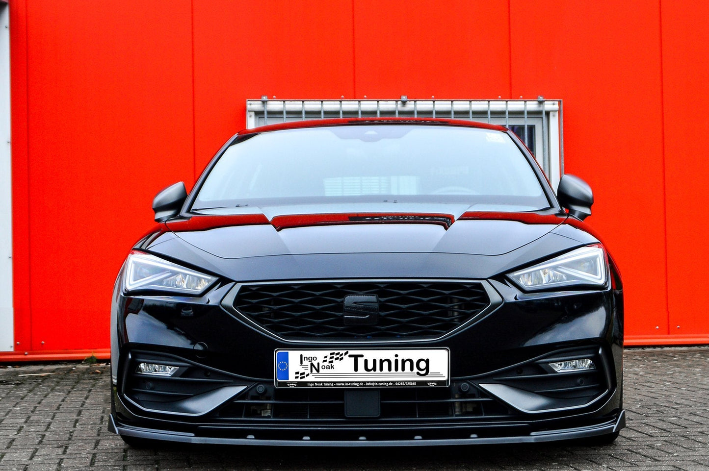 CUP Frontspoilerlippe ABS mit Seitenwing Seat Leon 4 ST ( KL) Carbon