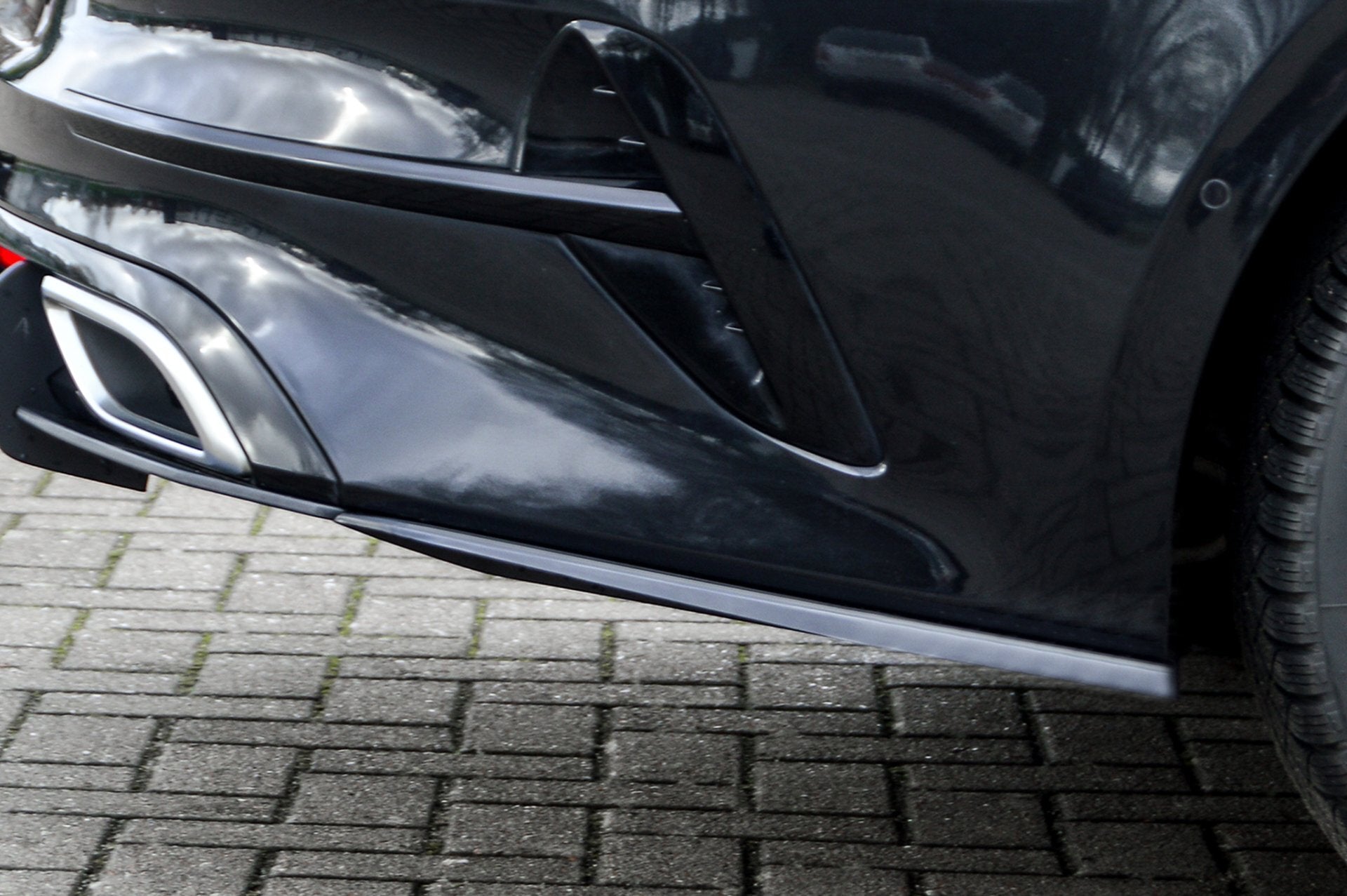 Heckansatz Seitenteile ABS Kia Pro Ceed GT-Line Bj.:2018-2021 Carbon