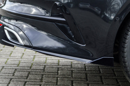 Heckansatz Seitenteile ABS Kia Pro Ceed GT-Line Bj.:2018-2021 Schwarz Glanz