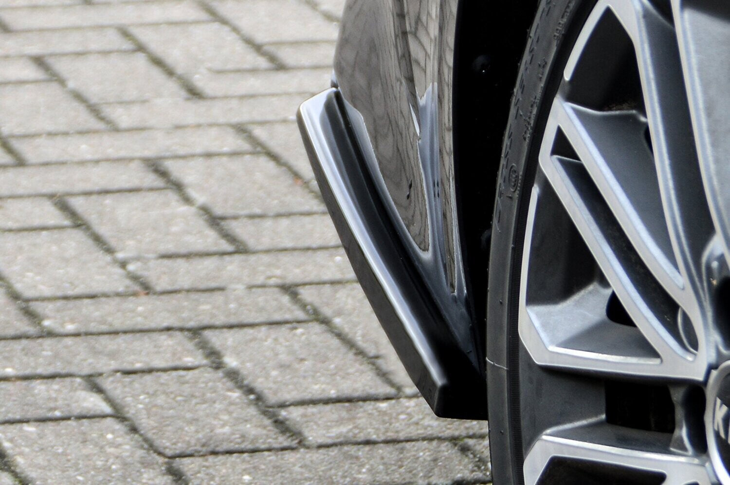 Heckansatz Seitenteile ABS Kia Pro Ceed GT-Line Bj.:2018-2021 Carbon