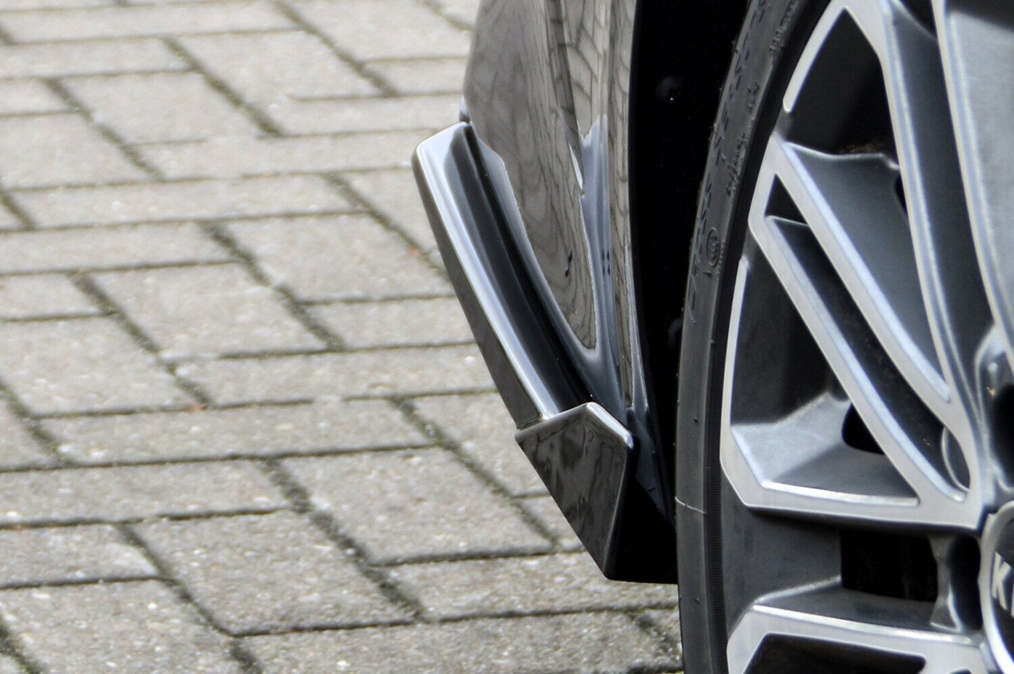 Heckansatz Seitenteile ABS Kia Pro Ceed GT-Line Bj.:2018-2021 Carbon