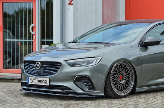 CUP Frontspoilerlippe ABS Opel Insignia B GSI ab Bj.: 2017- Schwarz Matt