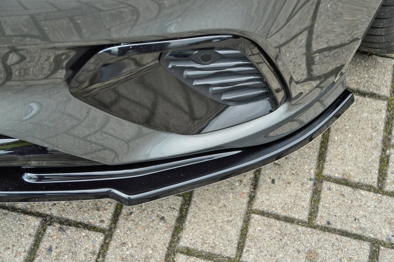 CUP Frontspoilerlippe ABS Opel Insignia B GSI ab Bj.: 2017- Schwarz Matt