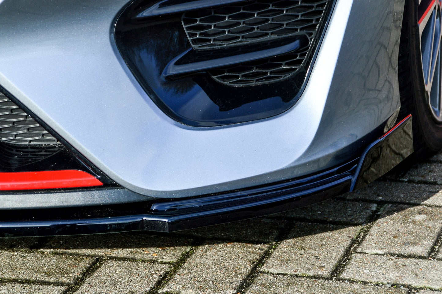 CUP Frontspoilerlippe ABS Kia Ceed GT, CD ( FL) ab Bj.: 2021- Carbon