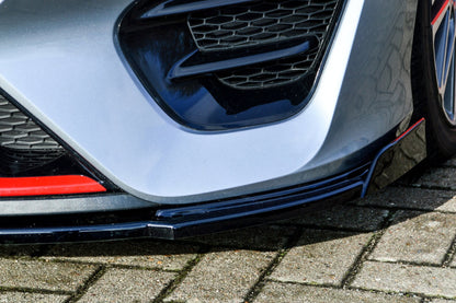 CUP Frontspoilerlippe ABS Kia Ceed GT, CD ( FL) ab Bj.: 2021- Carbon