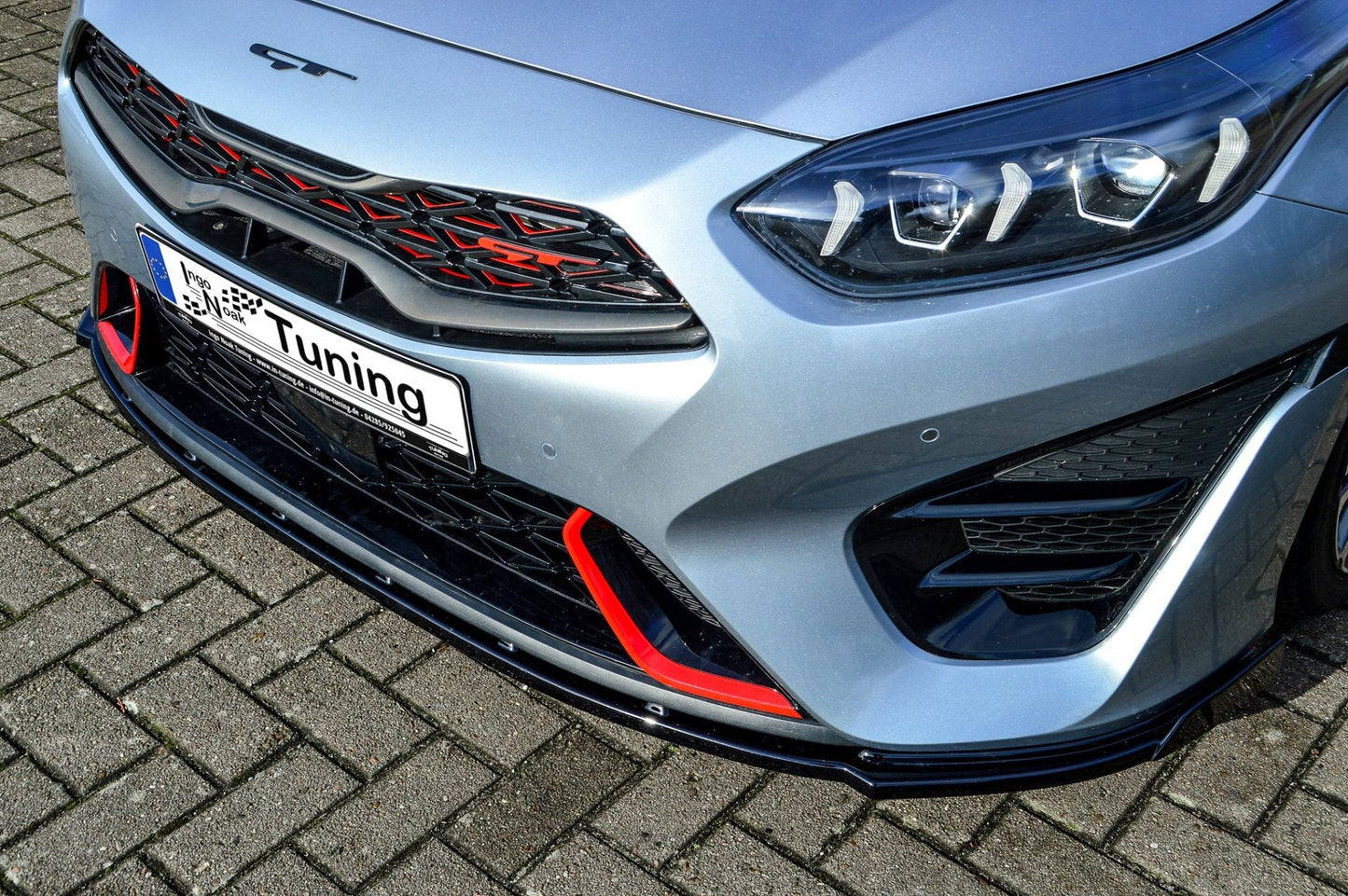 CUP Frontspoilerlippe ABS Kia Pro Ceed GT Facelift ab Bj.:2021- Carbon