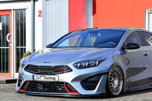 CUP Frontspoilerlippe ABS Kia Pro Ceed GT Facelift ab Bj.:2021- Carbon