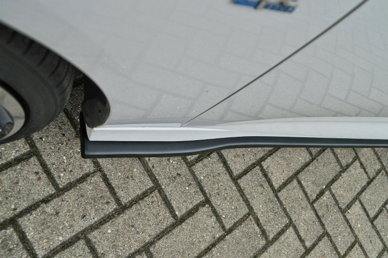 CUP Seitenschweller Opel Insignia B OPC-Line ab Bj.: 2017- Schwarz Matt