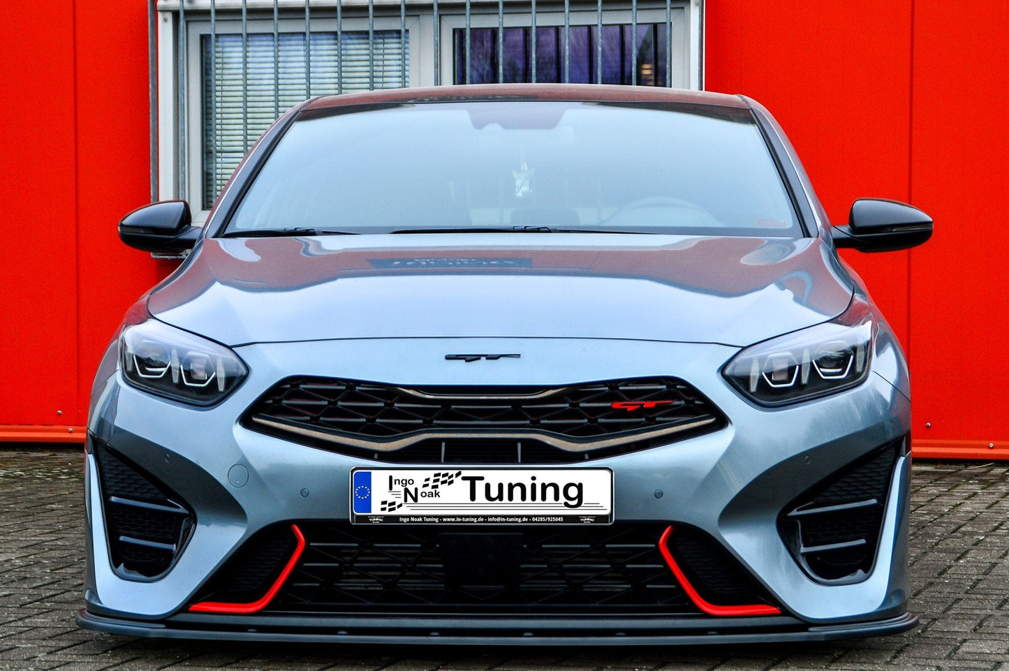 CUP Frontspoilerlippe ABS Kia Ceed GT, CD ( FL) ab Bj.: 2021- Carbon