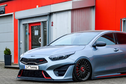 CUP Frontspoilerlippe ABS Kia Ceed GT, CD ( FL) ab Bj.: 2021- Carbon