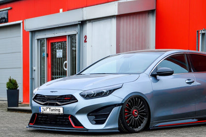CUP Frontspoilerlippe ABS Kia Pro Ceed GT Facelift ab Bj.:2021- Carbon