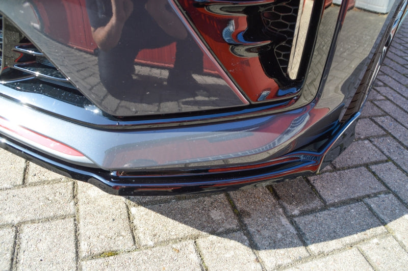 CUP Frontspoilerlippe ABS Kia Pro Ceed Ab Bj.:2018- Schwarz Glanz