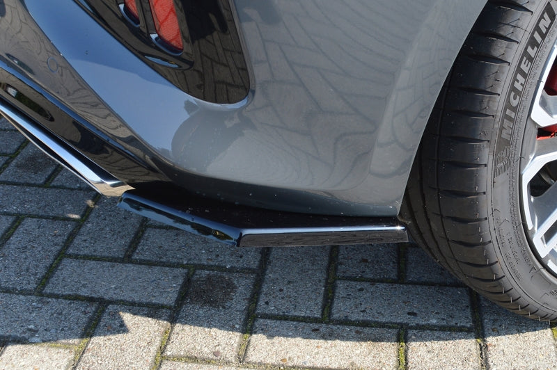 Heckansatz Seitenteile ABS Kia Ceed GT Ab Bj.:2018- Schwarz Glanz