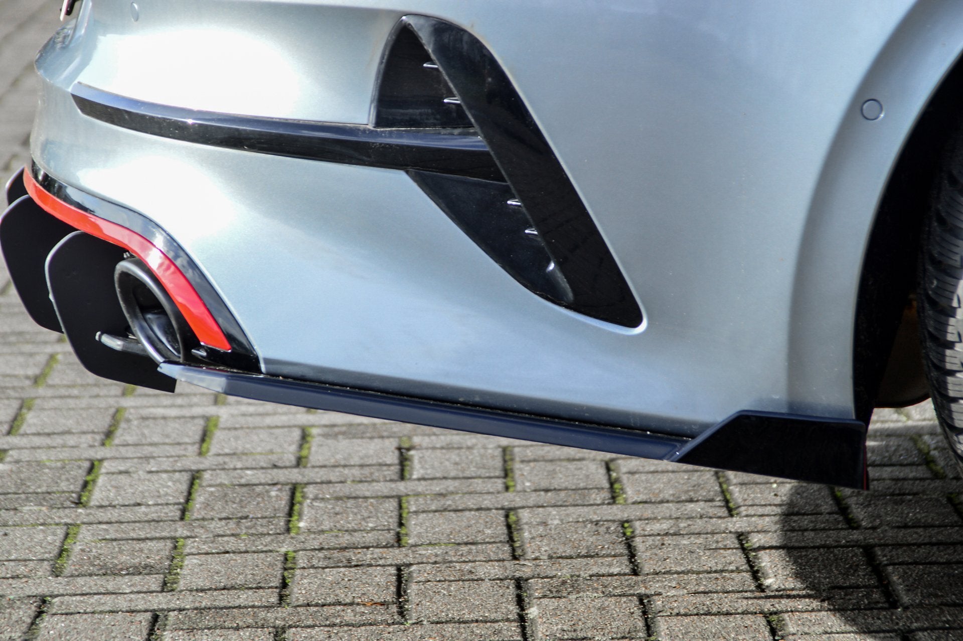 Heckansatz Seitenteile ABS Kia Pro Ceed GT Facelift ab Bj.:2021- Carbon