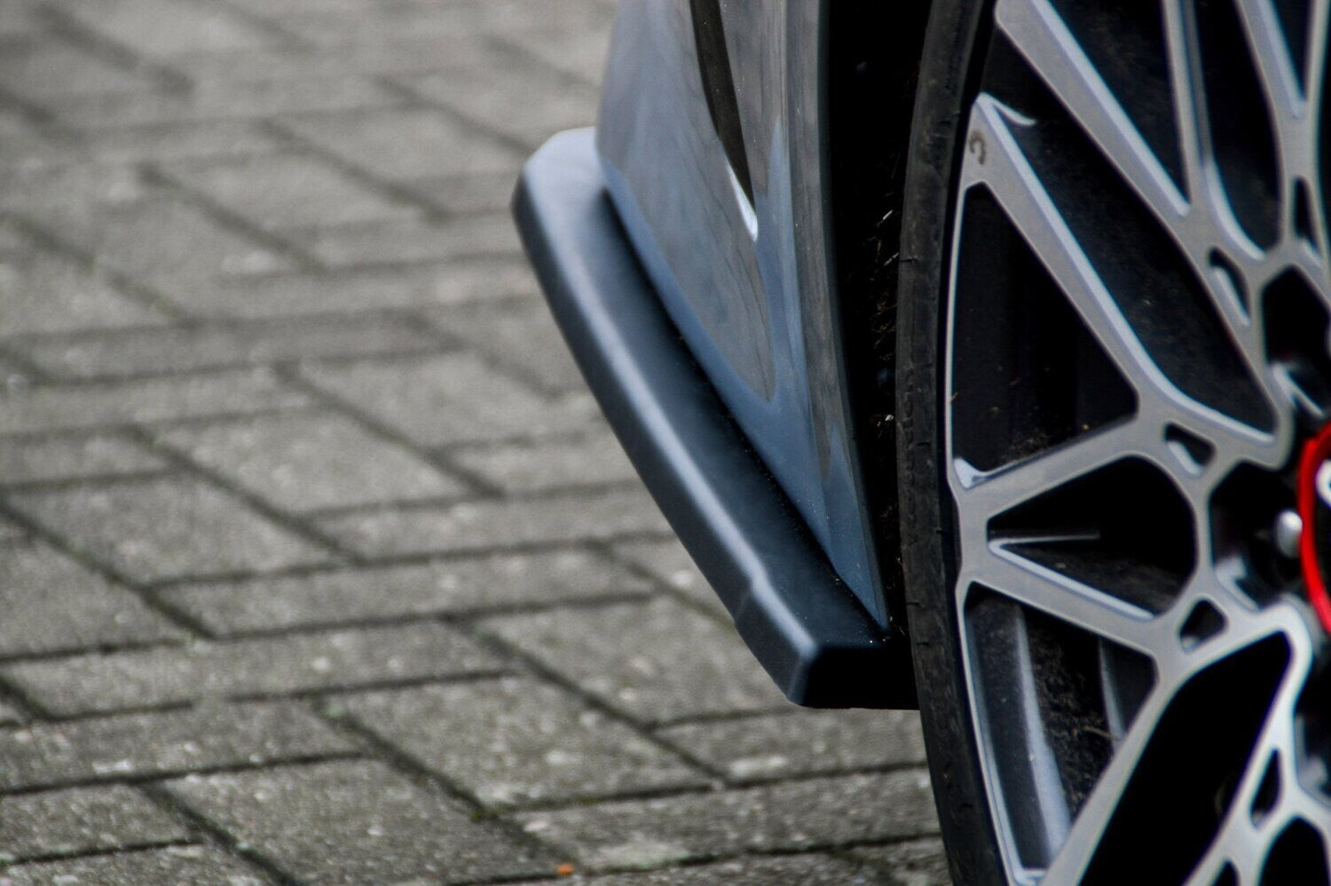 Heckansatz Seitenteile ABS Kia Pro Ceed GT Facelift ab Bj.:2021- Carbon