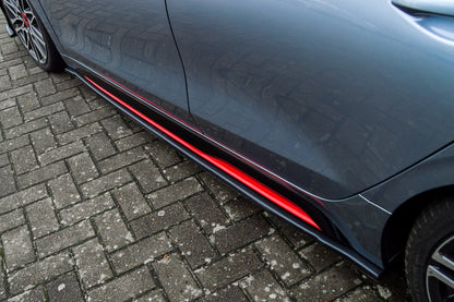 CUP Seitenschwellersatz ABS Kia Ceed GT, CD ( FL) ab Bj.: 2021- Carbon