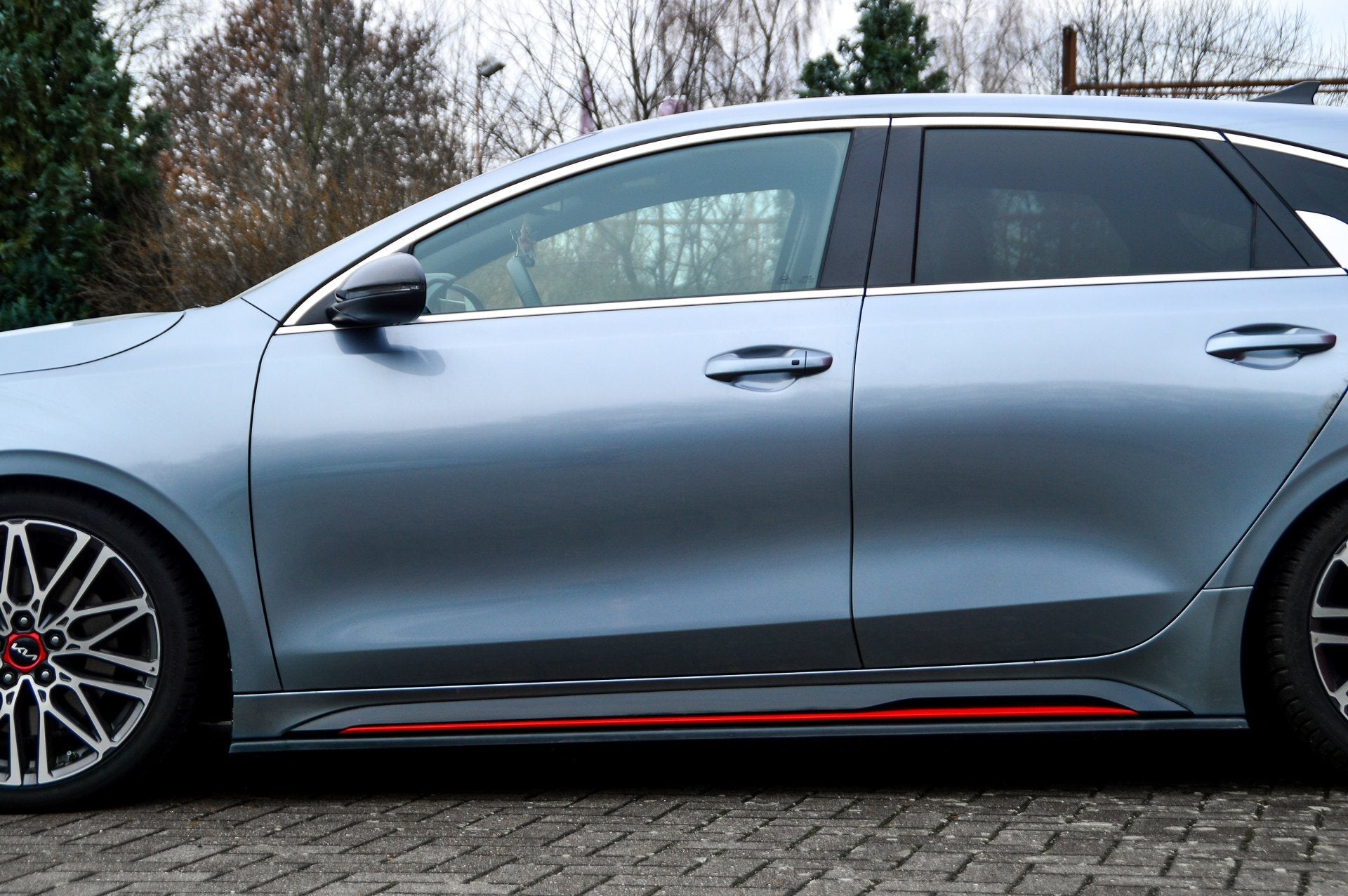 CUP Seitenschwellersatz ABS Kia Pro Ceed GT-Line Bj.:2018-2021 Carbon