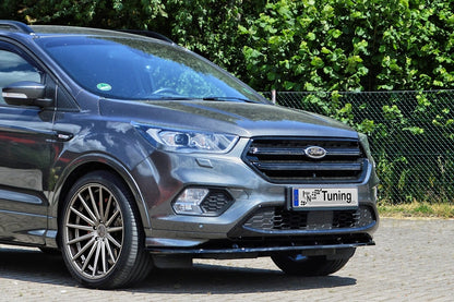 CUP Frontspoilerlippe ABS Ford Kuga DM2 ab Bj.: 2016- Schwarz Matt
