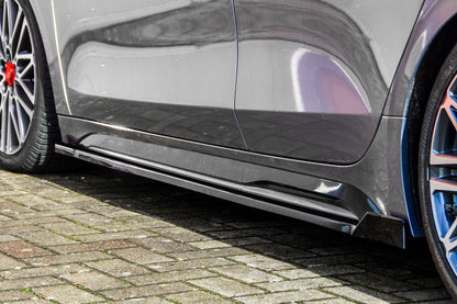 CUP Seitenschwellersatz mit Wing hinten Kia Pro Ceed GT-Line Carbon