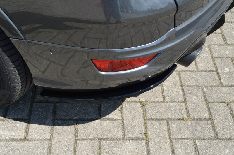 Heckansatz Seitenteile ABS Ford Kuga DM2 ab Bj.: 2016- Schwarz Glanz