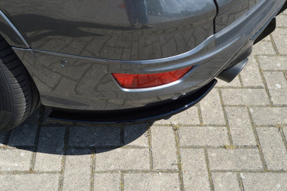 Heckansatz Seitenteile ABS Ford Kuga DM2 ab Bj.: 2016- Schwarz Glanz