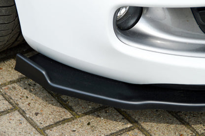 CUP Frontspoilerlippe ABS Renault Megane 3 GT/GT-Line Schwarz Glanz