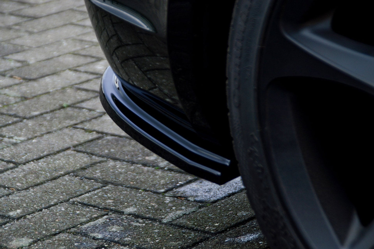 Heckansatz Seitenteile ABS Porsche Cayman 987 Bj.: 2005-2009 Carbon