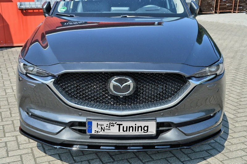 CUP Frontspoilerlippe ABS Mazda CX-5 KF ab Bj.: 2017- Schwarz Matt