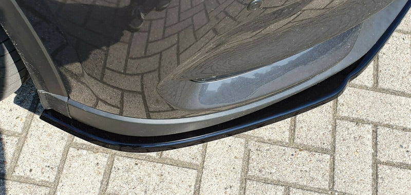 CUP Frontspoilerlippe ABS Mazda CX-5 KF ab Bj.: 2017- Schwarz Matt