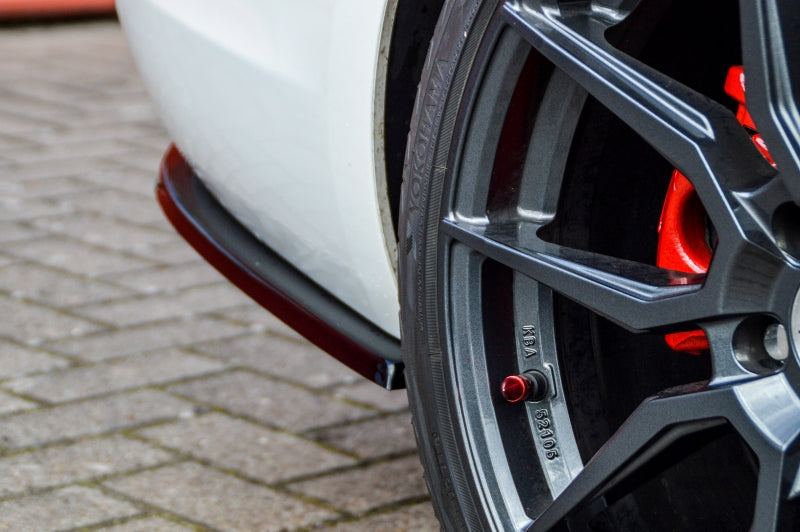 Heckansatz 2 tlg Peugeot 308II GT, GTI, GT-Line Ab Bj.: 09/17 Carbon