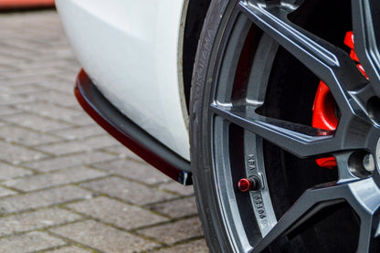 Heckansatz 2 tlg Peugeot 308II GT, GTI, GT-Line Ab Bj.: 09/17 Carbon