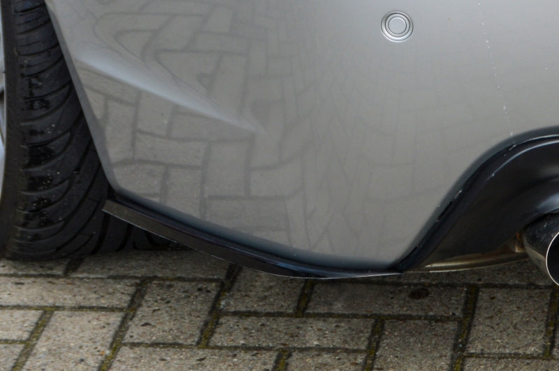 Heckansatz Seitenteile ABS BMW 5er E60+61 Bj.: 2003-2010 Schwarz Matt