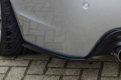Heckansatz Seitenteile ABS BMW 5er E60+61 Bj.: 2003-2010 Schwarz Matt
