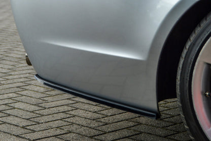 Heckansatz Seitenteile ABS BMW 5er E60+61 Bj.: 2003-2010 Schwarz Glanz