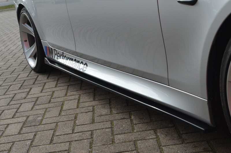 CUP 3 Seitenschweller BMW 5er, E60/E61 2003-2010 Schwarz Matt